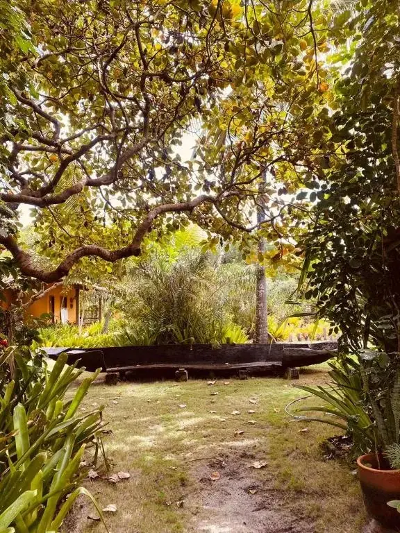Jardins da Pousada Terra